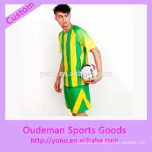 Grüner Fußball Jersey Team Name mit gutem Preis